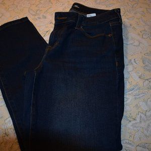 Old Navy Slim Straight Jeans- Mid Rise
